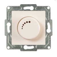 Диммер GUNSAN Eqona 16401100-160127 скрытая установка белый 6-1000 Вт IP20 с подсветкой