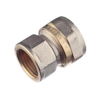 Соединитель прямой 20 обж(ц) х 1/2 ВР(г)