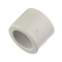 Муфта полипропиленовая FV-PLAST (201040) 40 мм серая