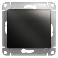 Переключатель Schneider Electric Glossa GSL000771 одноклавишный перекрестный скрытая установка антрацит IP20