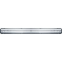 Светильник светодиодный накладной Navigator DSP-AC-224-4K-IP65-LED 1260х130х82 мм 48 Вт 176-264 В холодный свет призма IP65 линейный с влагозащитой