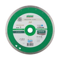 Диск алмазный по керамограниту Distar 7D (11320061019) 250x25,4x1,8 мм мм сплошной мокрый рез