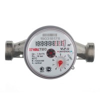 Счетчик универсальный VALTEC DN15 110 мм без сгонов