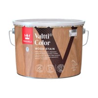 Антисептик Tikkurila Valtti Color декоративный для дерева бесцветный 9 л