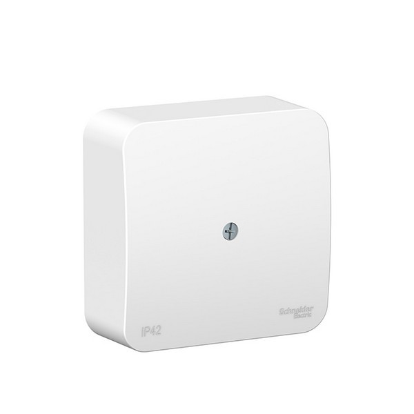 Коробка распределительная Schneider Electric Blanca BLNRK000011 открытая установка белая IP42 влагозащищенная