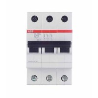 Автоматический выключатель ABB SH203L (2CDS243001R0404) 3P 40А тип C 4,5 кА 400 В на DIN-рейку