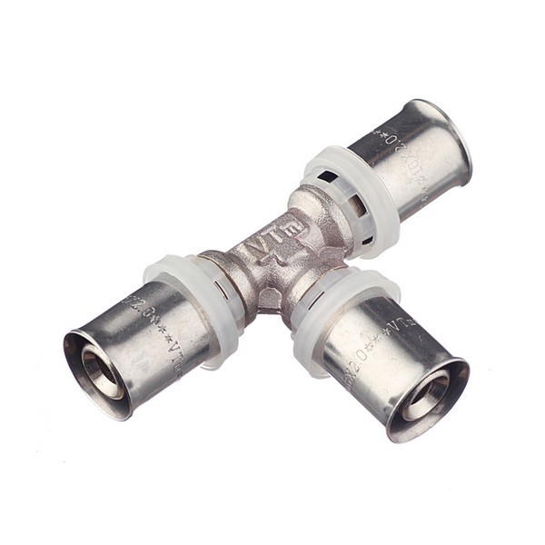 Тройник VALTEC (VTm.231.N.161616) 16(пресс) х 16(пресс) х 16(пресс)