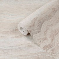 Обои компакт-винил на флизелиновой основе Victoria Stenova Travertino 989406 (1,06х10 м)