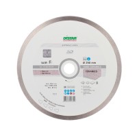 Диск алмазный по керамике Distar 5D (11120048019) 250x25,4x1,6 мм мм сплошной мокрый рез
