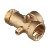 Соединитель для насоса Belamos (5WAY) 1 НР(ш) х 1 ВР(г) х 1 ВР(г) х 1/4 НР(ш) х1/4 ВР(г) пятиходовой