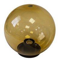 Светильник уличный SVET Анелма (SV0118-0050) E27 60 Вт золотой круглый IP44 d250х260 мм