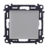 Переключатель Legrand Valena LIFE 752606 одноклавишный на 2 направления скрытая установка алюминий