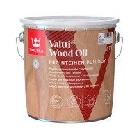 Масло Tikkurila Valtti Wood Oil для наружных деревянных поверхностей основа EC 2,7 л