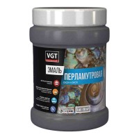 Эмаль декоративная акриловая VGT Перламутровая золото 0,23 кг