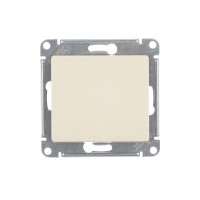 Переключатель Schneider Electric Glossa GSL000261 одноклавишный на 2 направления скрытая установка бежевый