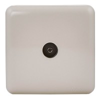 Розетка телевизионная Lezard VIOLA 751-0300-130 оконечная открытая установка крем tv