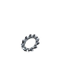 Шайба стопорная оцинкованная 5x10 мм DIN 6798 (15 шт.)