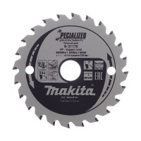 Диск пильный по ламинату Makita B-31170 85х15х0,7 мм 24 зуба