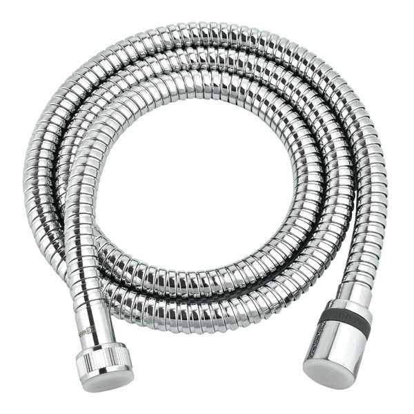 Шланг для душа 1200 мм LEMARK LE8047S сталь хромированная TURN-FREE 1/2" x 1/2"
