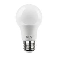 Лампа светодиодная REV 5 Вт E27 груша A60 2700К теплый белый свет 180-240 В матовая