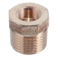 Футорка Viega (319076) 1/2 НР(ш) х 1/4 ВР(г) бронзовая