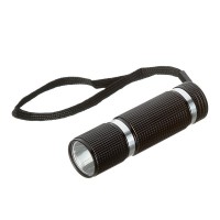 Фонарь ручной Navigator (715857) светодиодный 1 LED 1 Вт на батарейках AAA алюминий