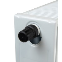 Радиатор стальной панельный тип 22 AXIS 500х500 мм 1/2" нижнее правое подключение
