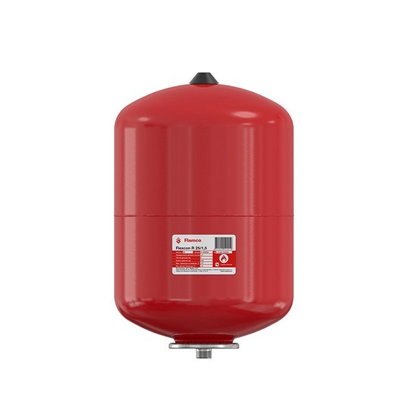 Бак расширительный Flamco Flexcon R 25/1,5 (FL 16027 RU) закрытого типа 25 л