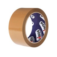 Скотч Unibob коричневый 48 мм 66 м