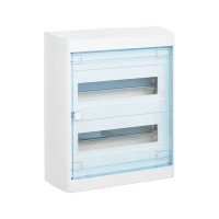 Щит распределительный навесной Legrand Nedbox пластиковый IP40 380х318х109 мм 24 модуля