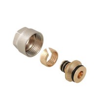 Евроконус VALTEC (VT.4420.NE.16) 16 обж(ц) х 3/4 ВР(г) для металлопластиковых труб 16х2 мм