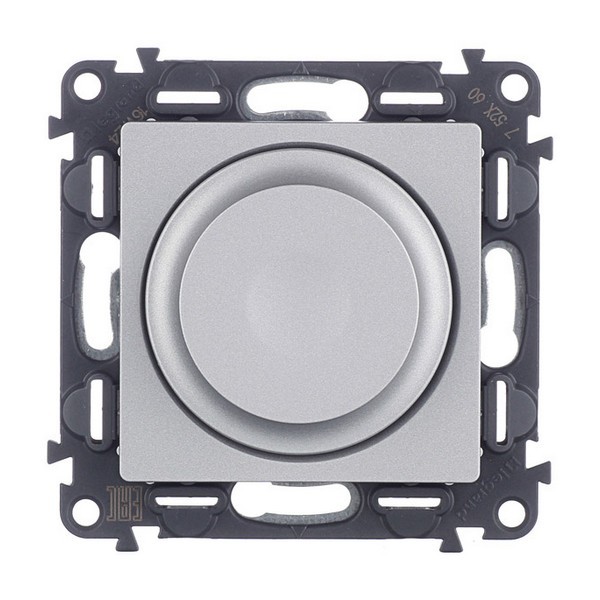 Диммер Legrand Valena LIFE 752660 скрытая установка алюминий
