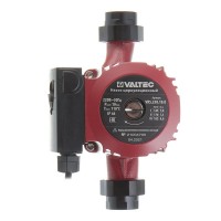 Циркуляционный насос для систем отопления VALTEC RS 25/8-180 (VRS.258.18.0) DN25 подъем 8 м 180 мм с гайками