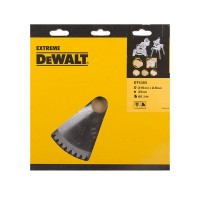 Диск пильный по дереву DeWalt Extreme WZ10 (DT4350-QZ) 216х30х2,6 мм 60 зубьев