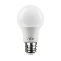 Лампа светодиодная REV 7 Вт E27 груша A60 4000К естественный белый свет 180-240 В матовая
