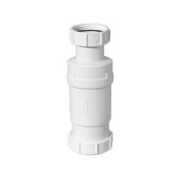 Сифон McAlpine MacValve 1 1/2 ВР (г) пластиковый выход компрессионный d50 мм