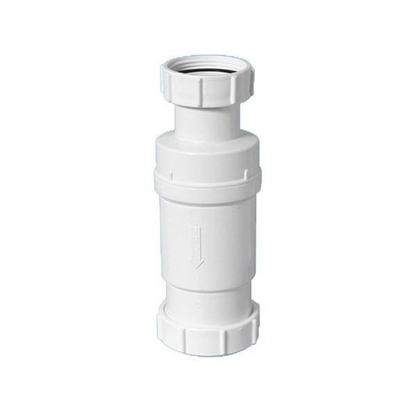 Сифон McAlpine MacValve 1 1/2 ВР (г) пластиковый выход компрессионный d50 мм