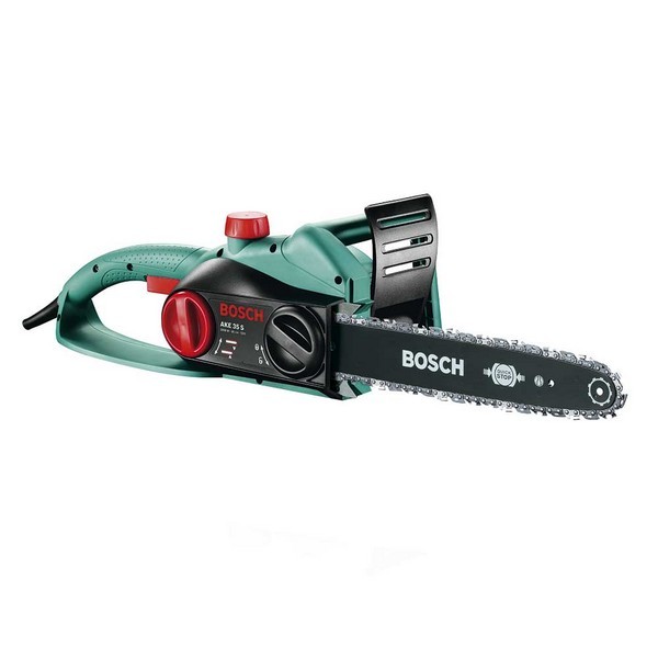 Электропила цепная Bosch AKE 35 S (600834500) 1800 Вт 14" шаг 3/8" паз 1,1 мм 52 звена