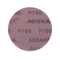 Диск шлифовальный Mirka Abranet d125 мм P180 на липучку сетчатая основа (5 шт.)