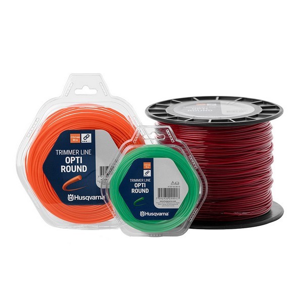 Леска для триммера Husqvarna Opti Round (5976688-41) круг 3,0 мм х 56 м красная