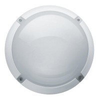 Светильник светодиодный накладной Navigator NBL d197х76 мм 8 Вт 220 В 4000К естественный белый свет IP65 круглый белый с влагозащитой