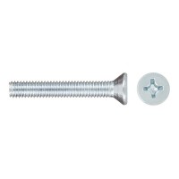 Винт оцинкованный M3x20 мм DIN 965 потайная головка (20 шт.)