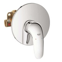 Смеситель для душа GROHE Eurostyle 2015 23725003 однорычажный со встраиваемым механизмом в комплекте без переключателя
