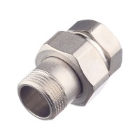Американка прямая Stout (SFT-0041-000034) 3/4 ВР(г) х 3/4 НР(ш) латунная