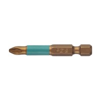 Бита Jettools (W3-21-0502-2T) PZ2 магнитная 50 мм с титановым покрытием (2 шт.)