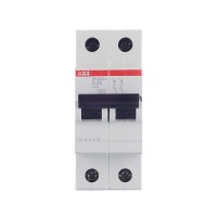 Автоматический выключатель ABB SH202L (2CDS242001R0254) 2P 25А тип C 4,5 кА 400 В на DIN-рейку
