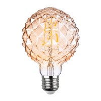 Лампа светодиодная REV VINTAGE 5 Вт E27 филаментная шар G95 2200К теплый белый свет 220 В прозрачная