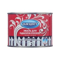 Эмаль для радиаторов алкидная Расцвет Empils 0,5 кг