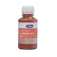 Колер паста Текс Универсал кофейная №10 0,1 л