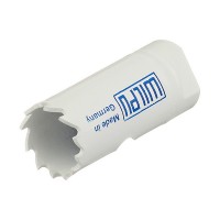 Коронка биметаллическая Wilpu (30022 00101) универсальная d22 мм крупный зуб